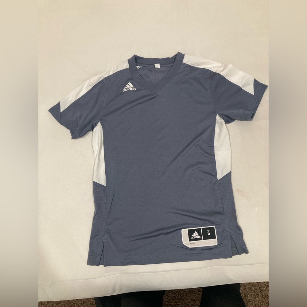 two adidas soccer jerseys
